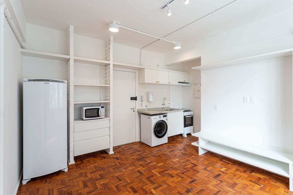 Apartamento, 1 quarto, 27 m² - Foto 2