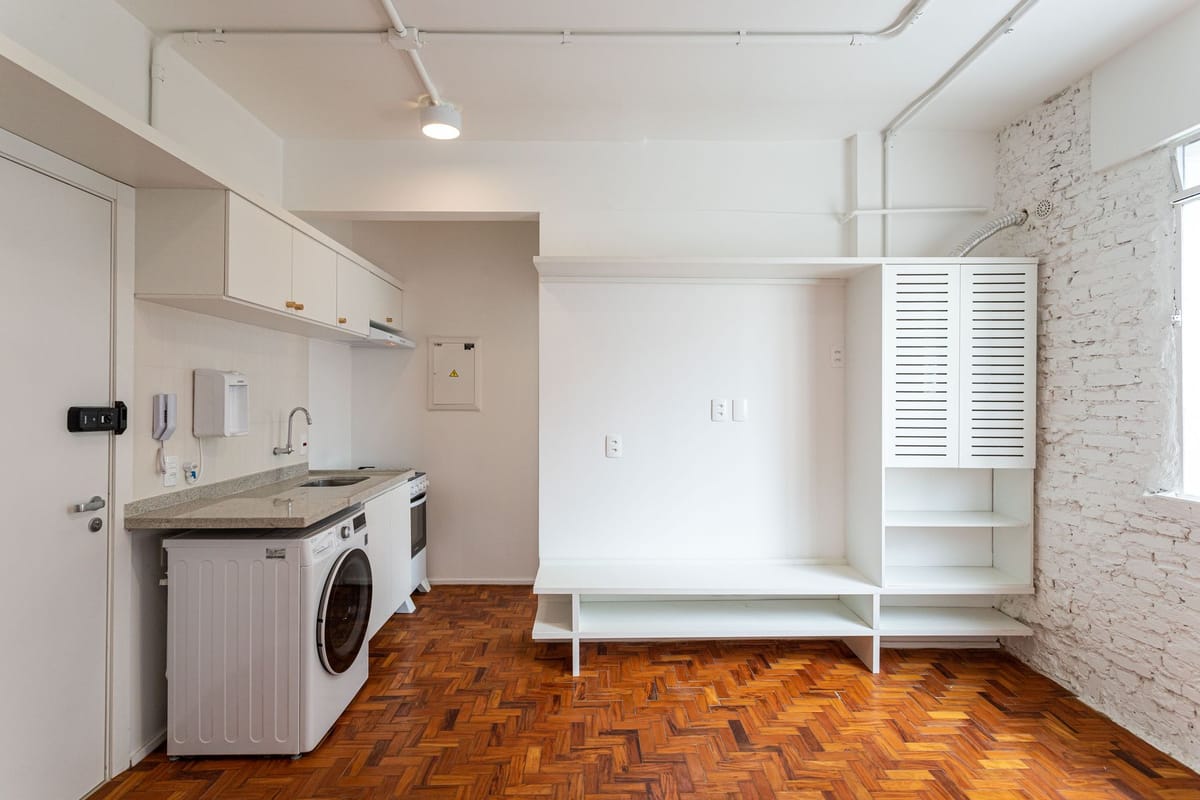 Apartamento, 1 quarto, 27 m² - Foto 16