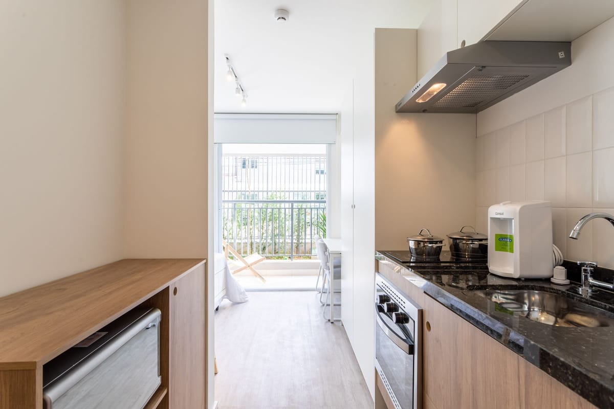 Apartamento, 1 quarto, 22 m² - Foto 9