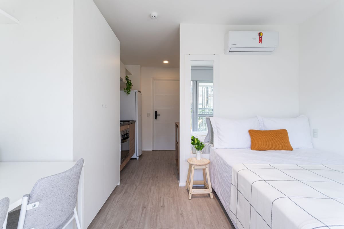 Apartamento, 1 quarto, 22 m² - Foto 1
