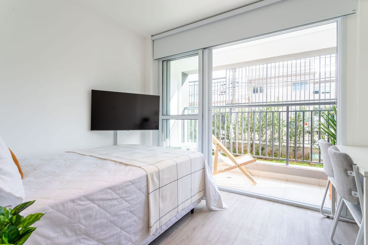 Apartamento, 1 quarto, 22 m² - Foto 2