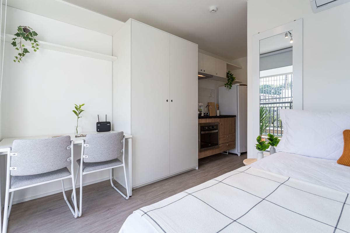 Apartamento, 1 quarto, 22 m² - Foto 18