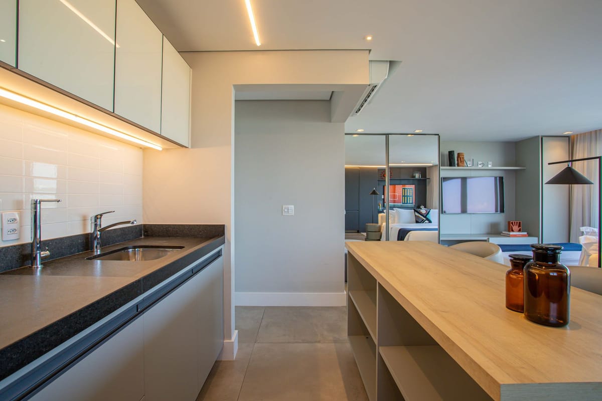 Apartamento, 1 quarto, 64 m² - Foto 9