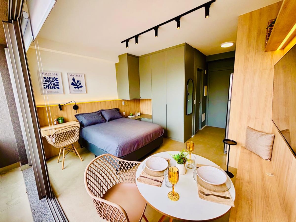 Apartamento, 1 quarto, 24 m² - Foto 11