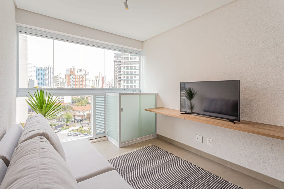 Apartamento para alugar com 2 quartos, 59m² - Foto 2
