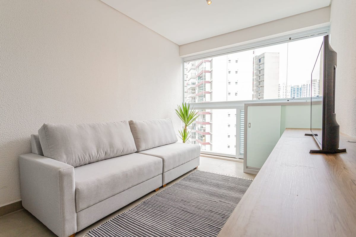 Apartamento para alugar com 2 quartos, 59m² - Foto 3