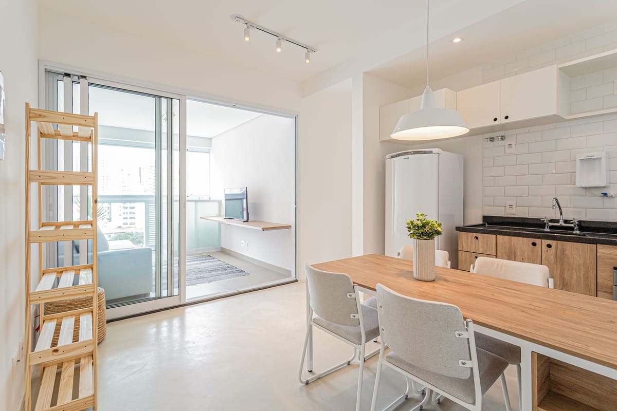 Apartamento para alugar com 2 quartos, 59m² - Foto 1