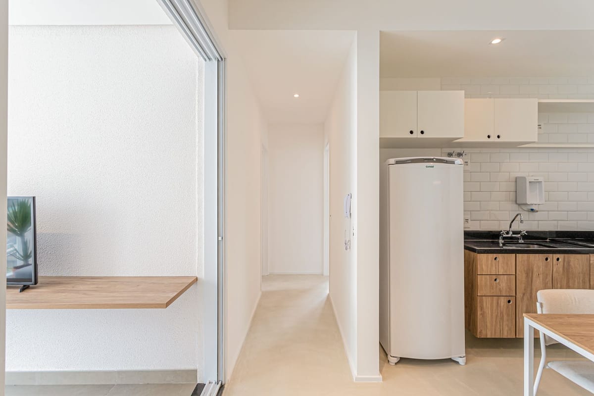 Apartamento para alugar com 2 quartos, 59m² - Foto 7
