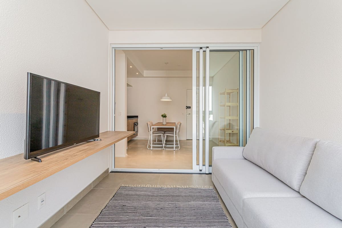 Apartamento para alugar com 2 quartos, 59m² - Foto 4