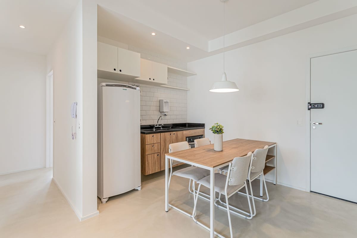 Apartamento para alugar com 2 quartos, 59m² - Foto 5