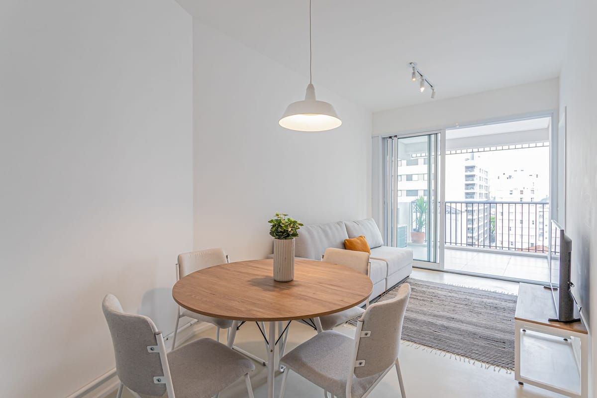 Apartamento para alugar com 1 quarto, 46m² - Foto 1
