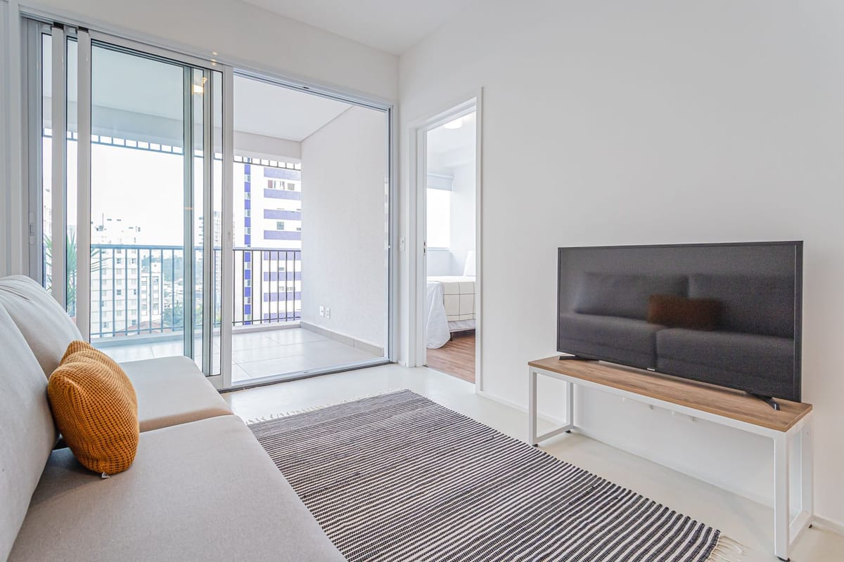 Apartamento para alugar com 1 quarto, 46m² - Foto 2