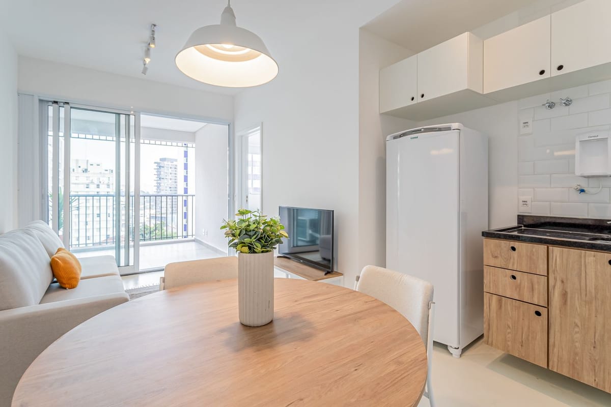 Apartamento para alugar com 1 quarto, 46m² - Foto 8