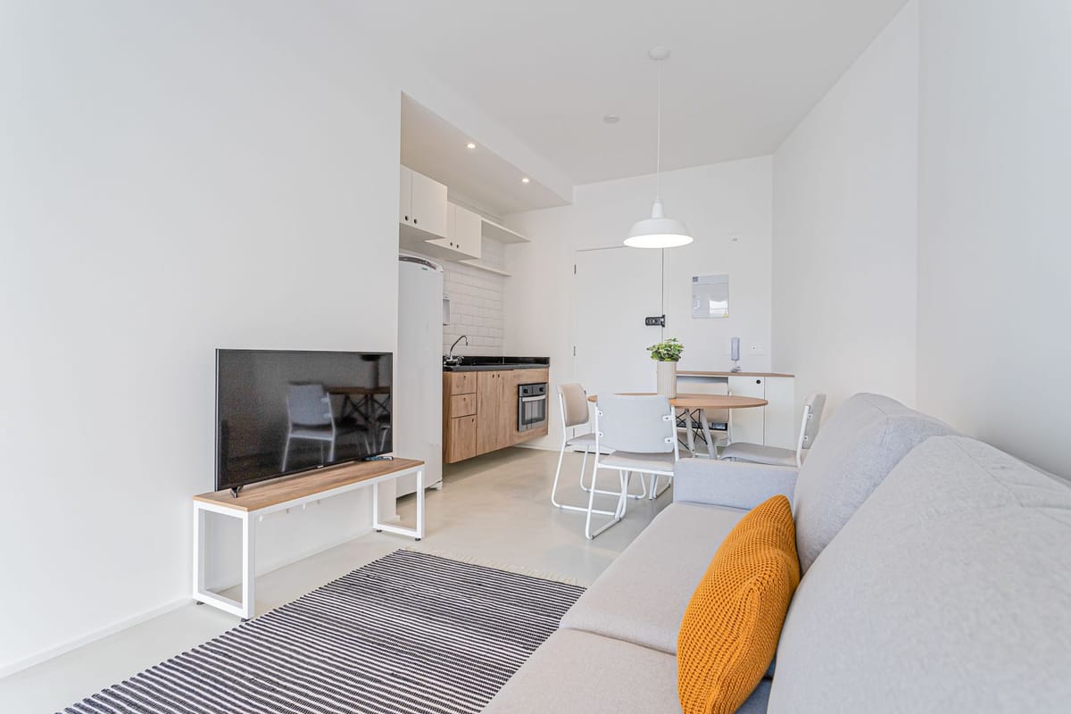 Apartamento para alugar com 1 quarto, 46m² - Foto 4
