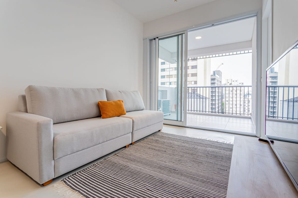Apartamento para alugar com 1 quarto, 46m² - Foto 3