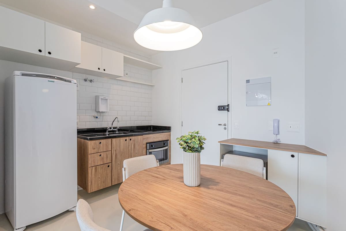 Apartamento para alugar com 1 quarto, 46m² - Foto 7