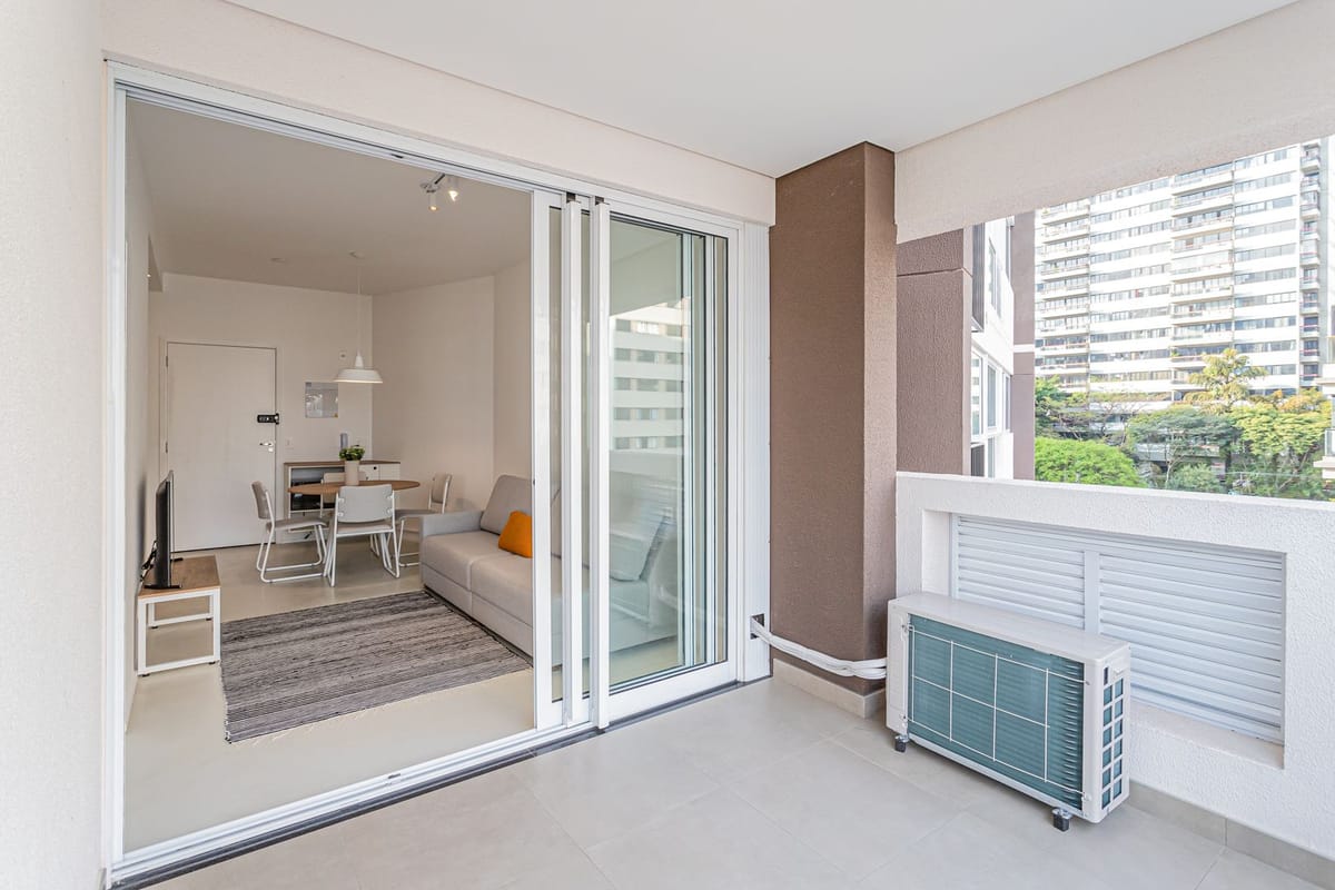 Apartamento para alugar com 1 quarto, 46m² - Foto 9