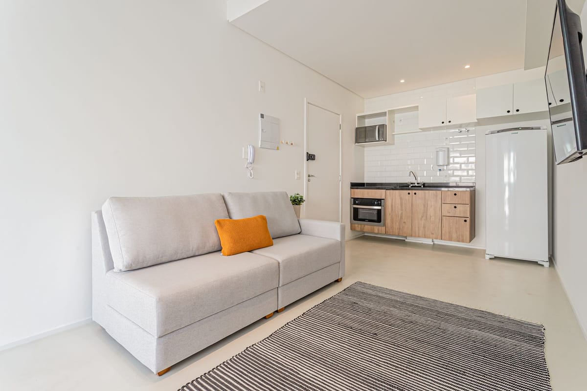 Apartamento para alugar com 1 quarto, 42m² - Foto 4