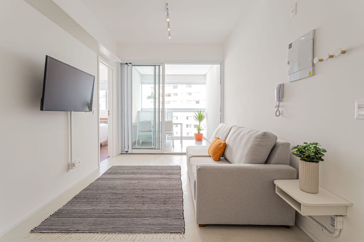 Apartamento para alugar com 1 quarto, 42m² - Foto 3