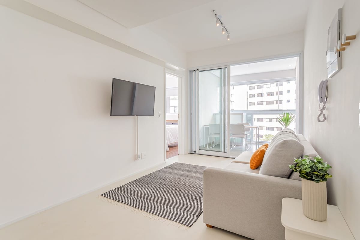 Apartamento para alugar com 1 quarto, 42m² - Foto 2