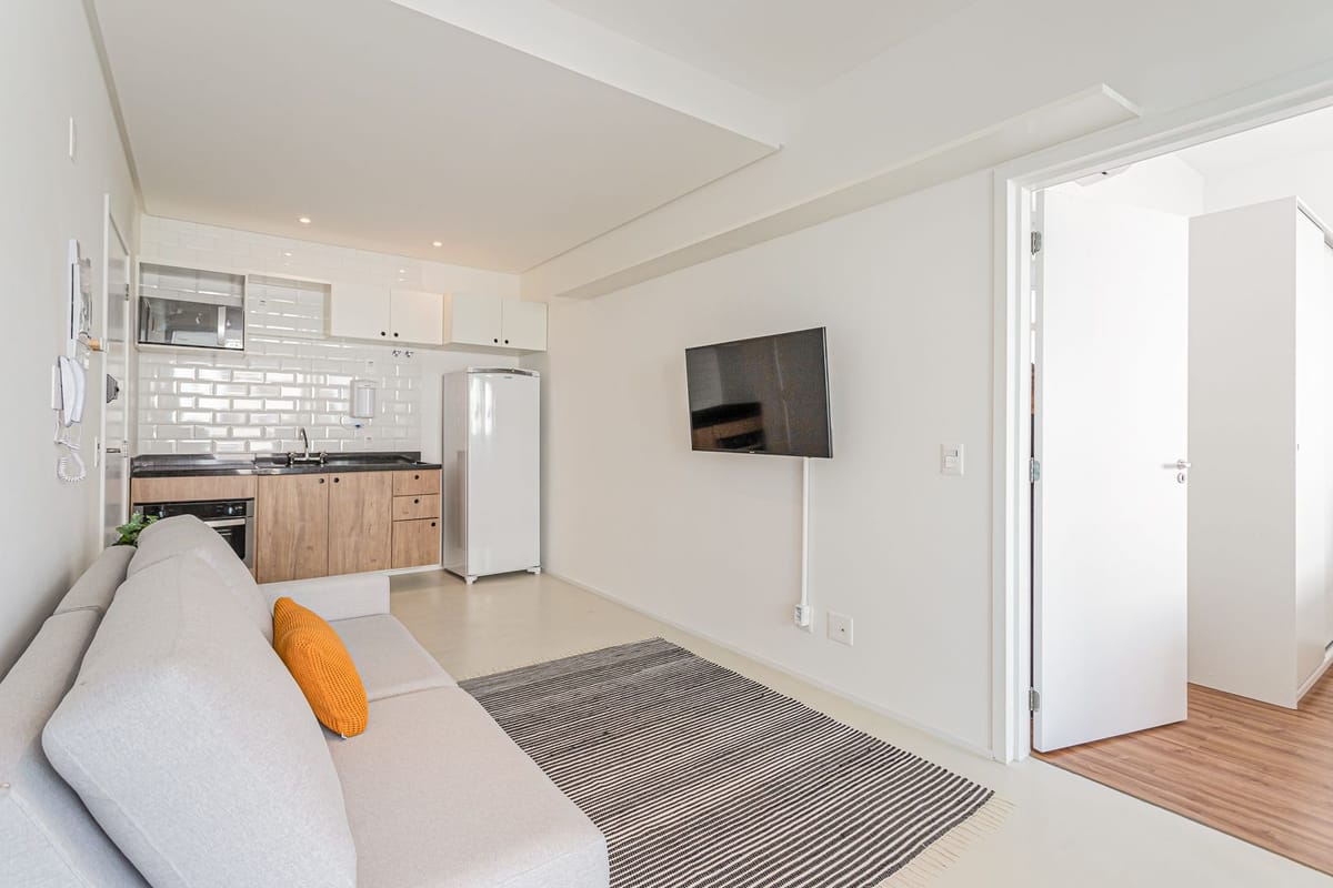 Apartamento para alugar com 1 quarto, 42m² - Foto 5