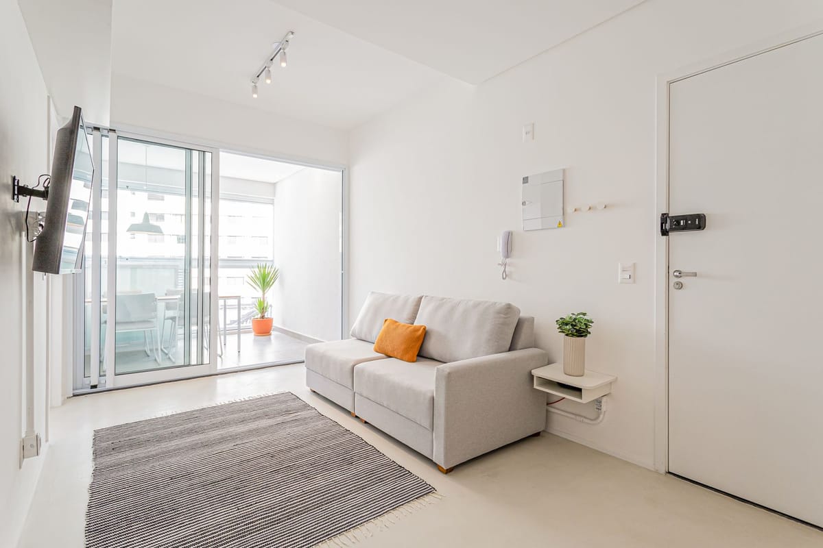 Apartamento para alugar com 1 quarto, 42m² - Foto 1