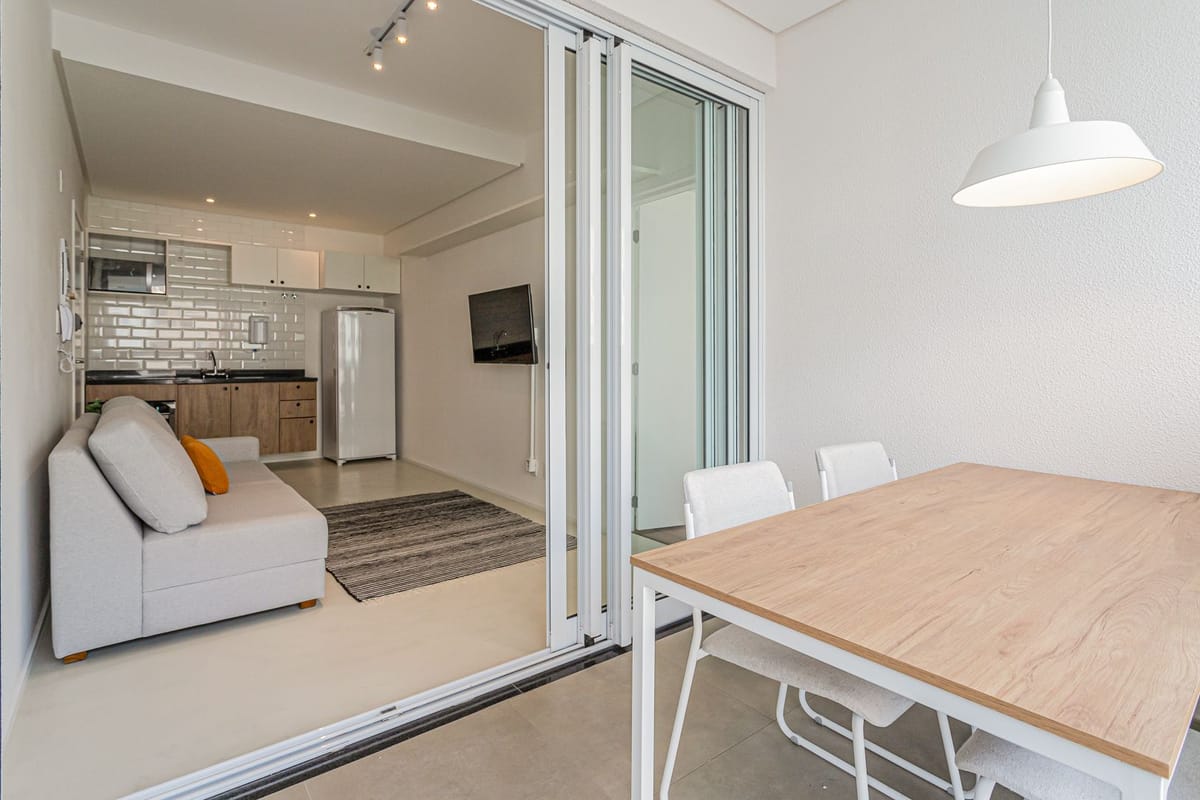 Apartamento para alugar com 1 quarto, 42m² - Foto 6