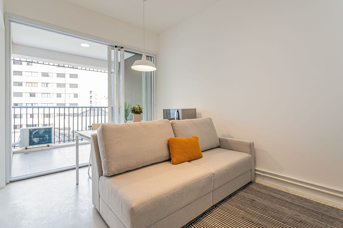 Apartamento, 1 quarto, 37 m² - Foto 2