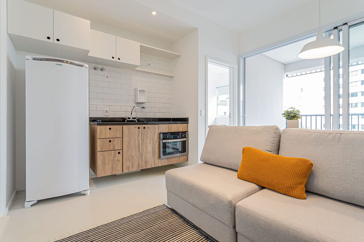 Apartamento, 1 quarto, 37 m² - Foto 1