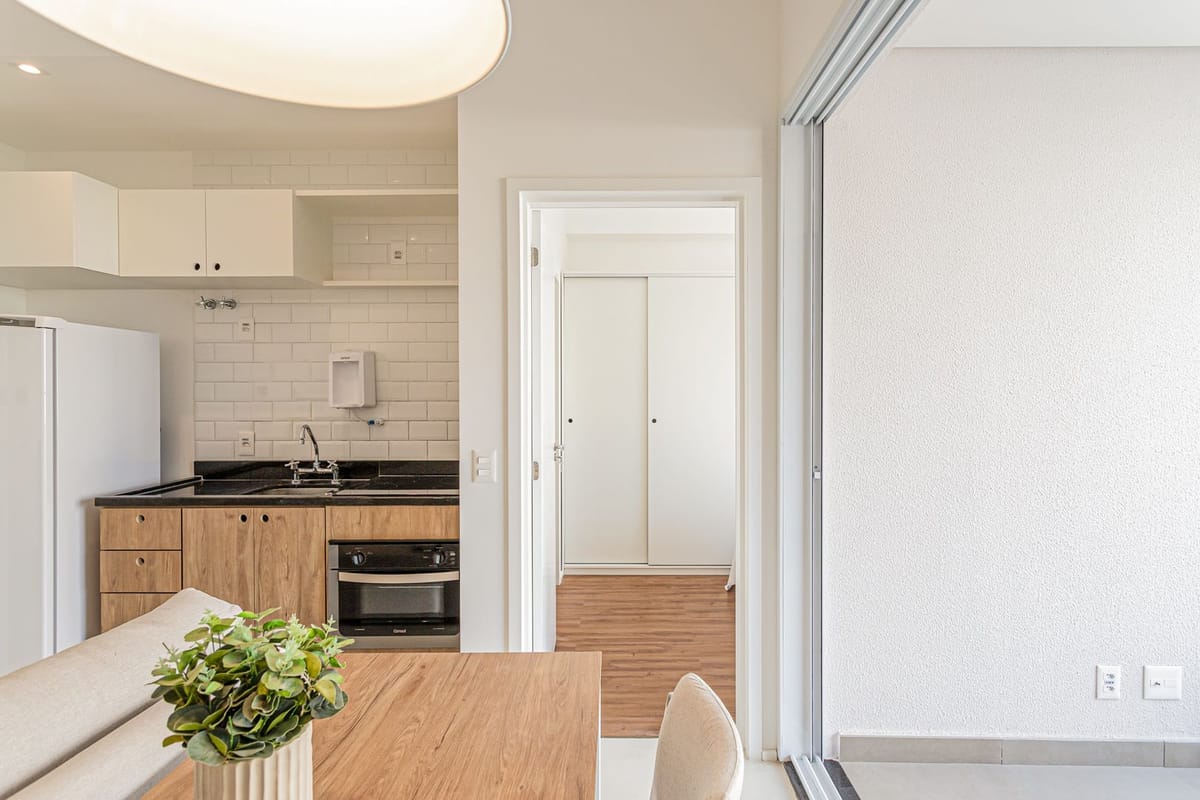 Apartamento, 1 quarto, 37 m² - Foto 6