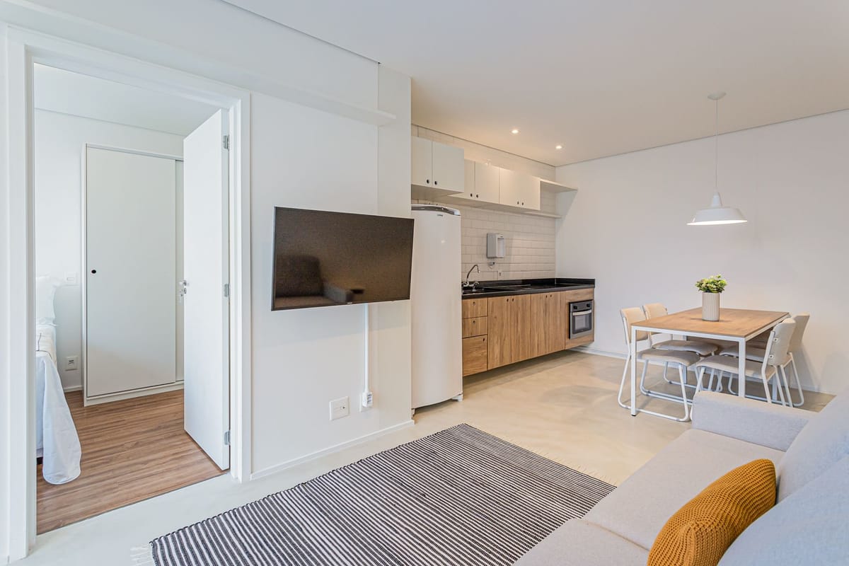 Apartamento, 1 quarto, 45 m² - Foto 6