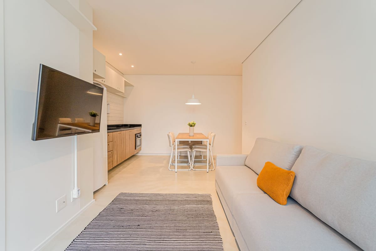 Apartamento, 1 quarto, 45 m² - Foto 5