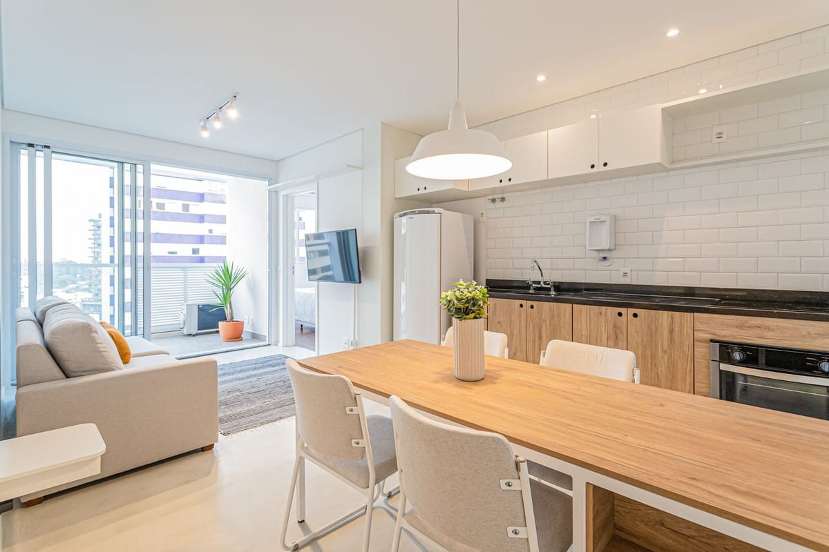 Apartamento, 1 quarto, 45 m² - Foto 1