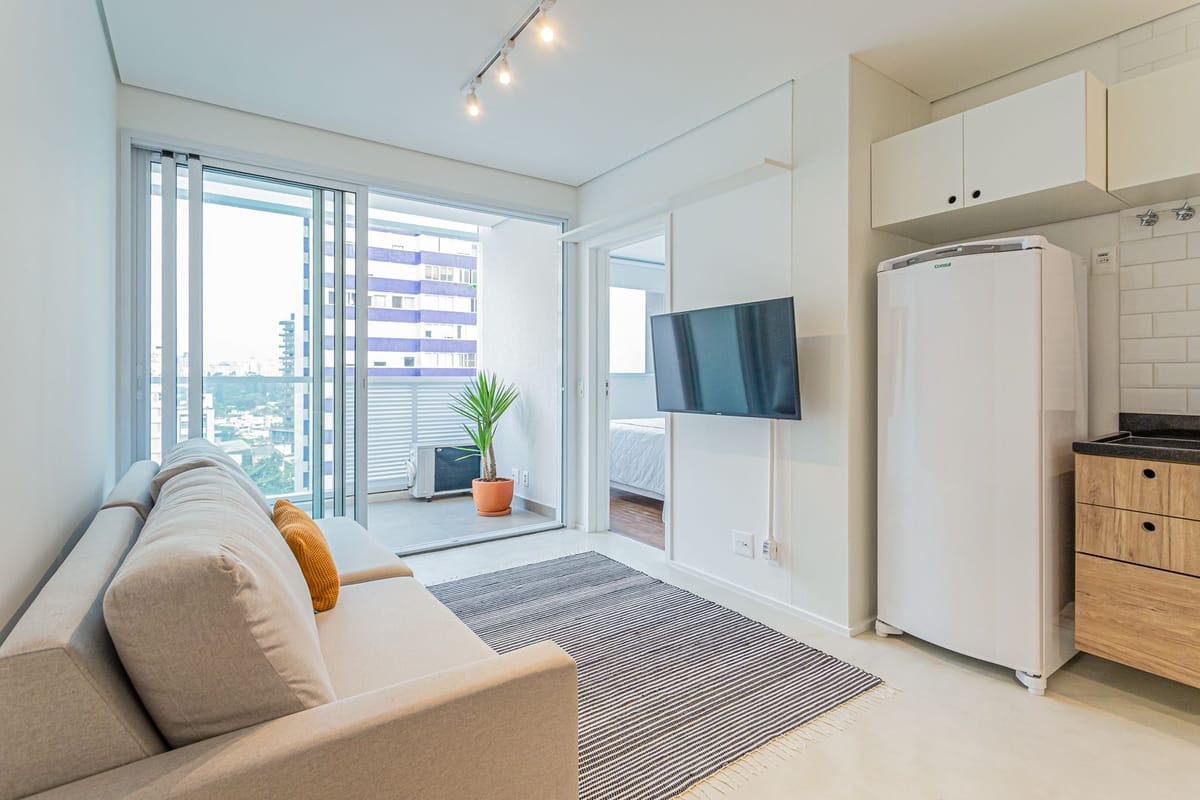 Apartamento, 1 quarto, 45 m² - Foto 2
