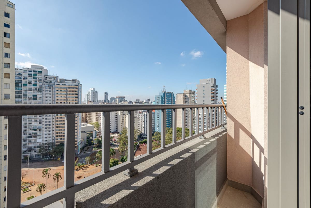 Apartamento, 1 quarto, 24 m² - Foto 2