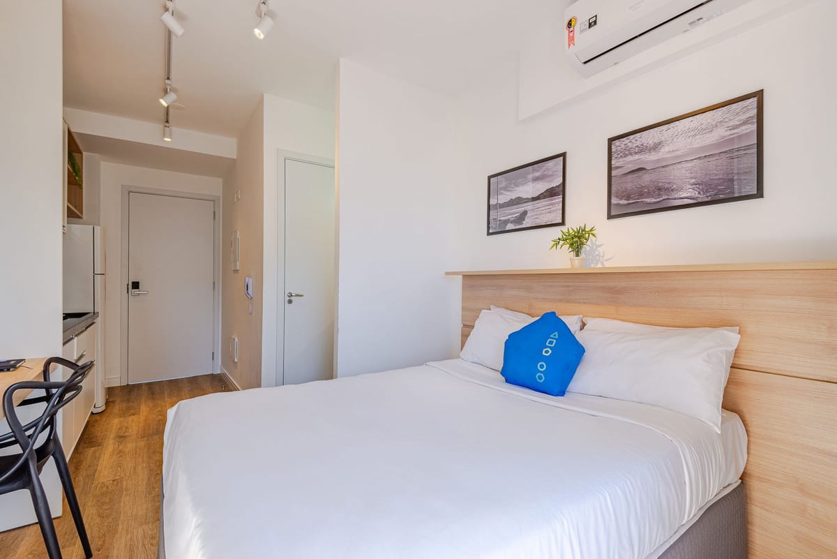 Apartamento, 1 quarto, 24 m² - Foto 1