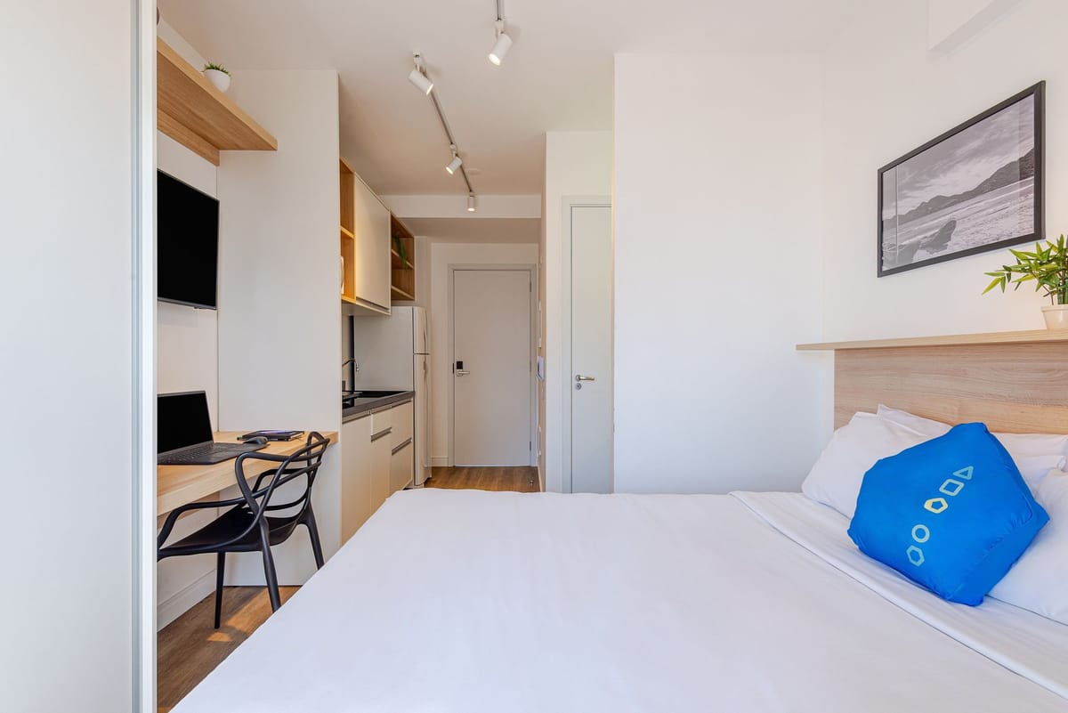 Apartamento, 1 quarto, 24 m² - Foto 3