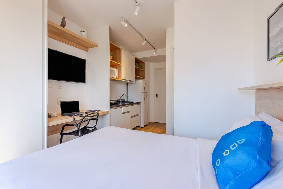 Apartamento, 1 quarto, 24 m² - Foto 2