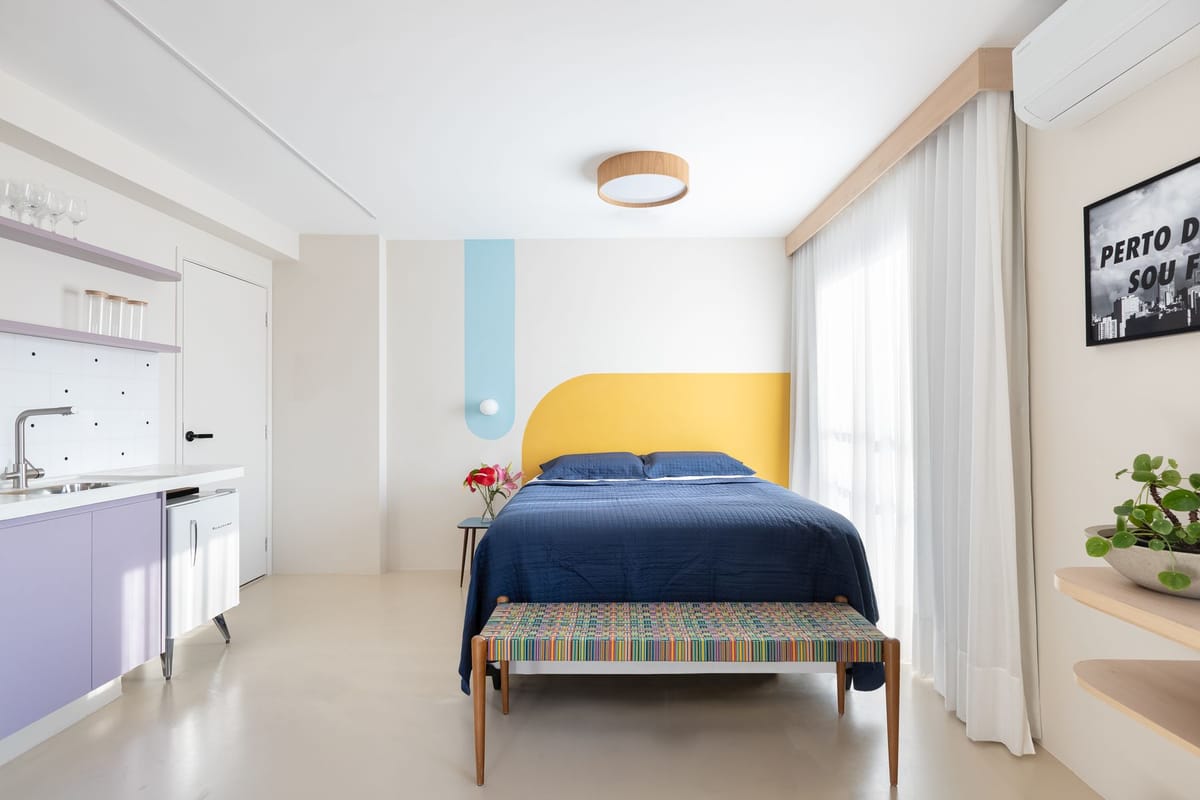 Apartamento, 1 quarto, 25 m² - Foto 10