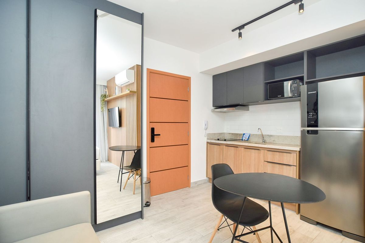 Apartamento para alugar com 1 quarto, 32m² - Foto 7