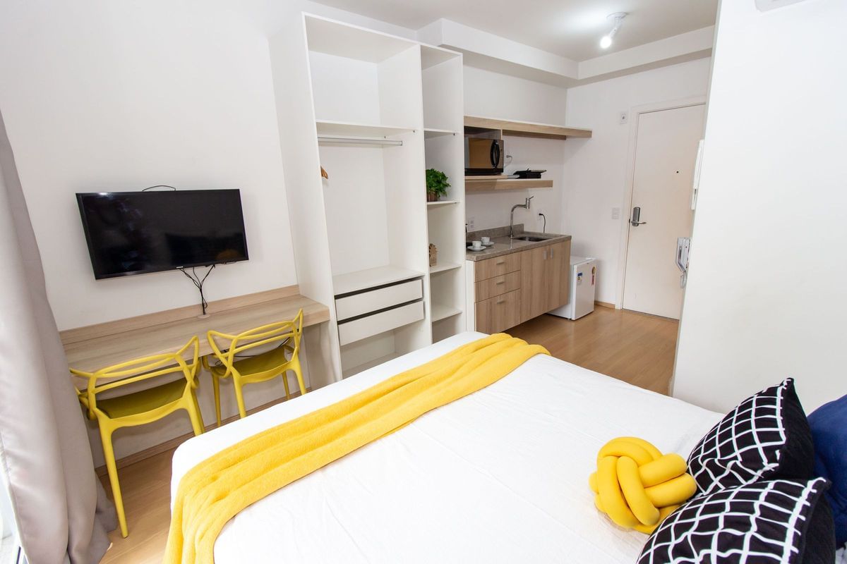 Apartamento para alugar com 1 quarto, 22m² - Foto 10