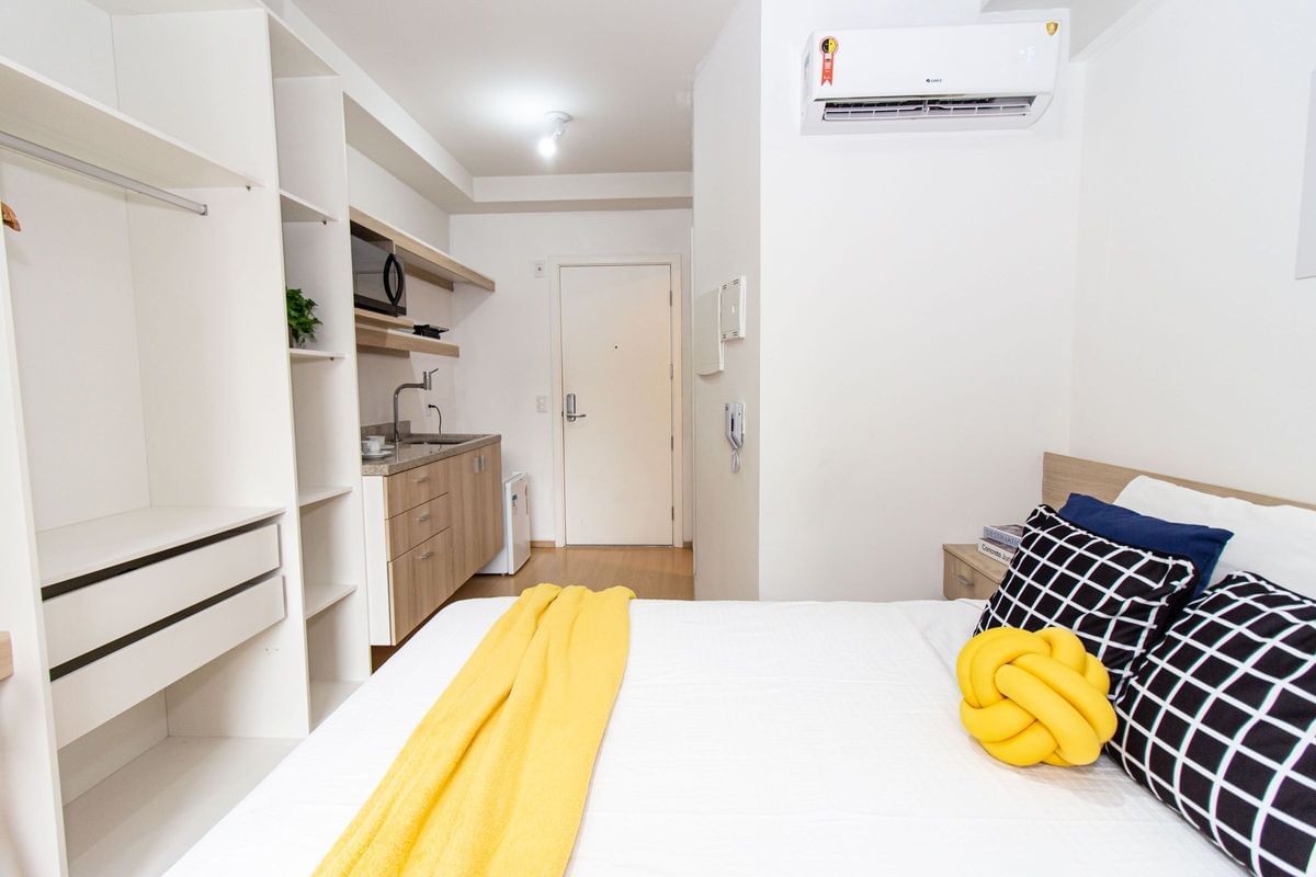 Apartamento para alugar com 1 quarto, 22m² - Foto 9