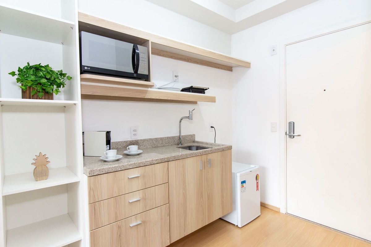 Apartamento para alugar com 1 quarto, 22m² - Foto 6