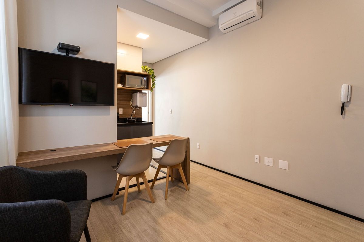 Apartamento para alugar com 1 quarto, 35m² - Foto 4