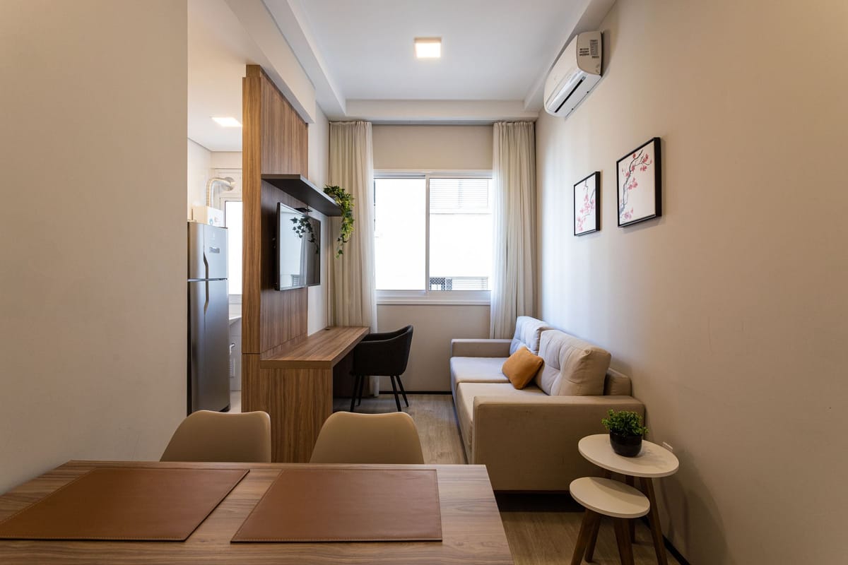 Apartamento, 1 quarto, 35 m² - Foto 2