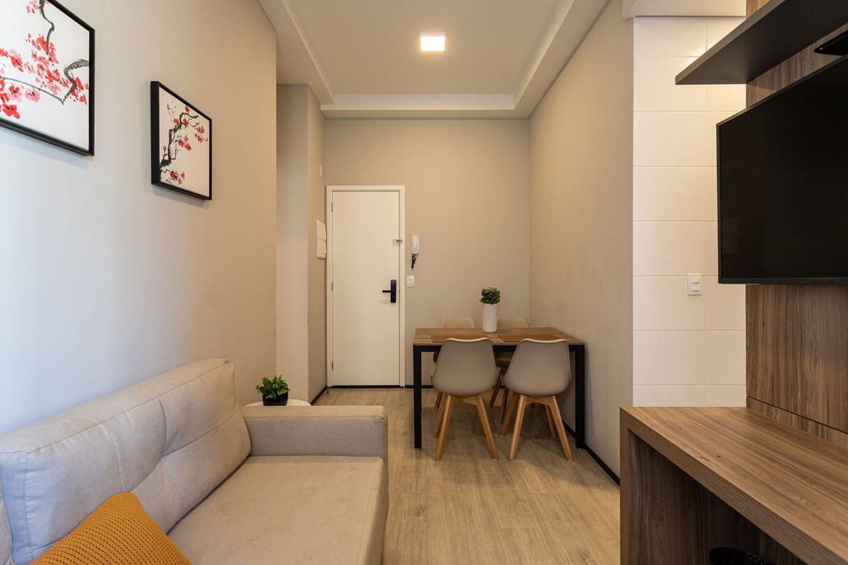 Apartamento, 1 quarto, 35 m² - Foto 6