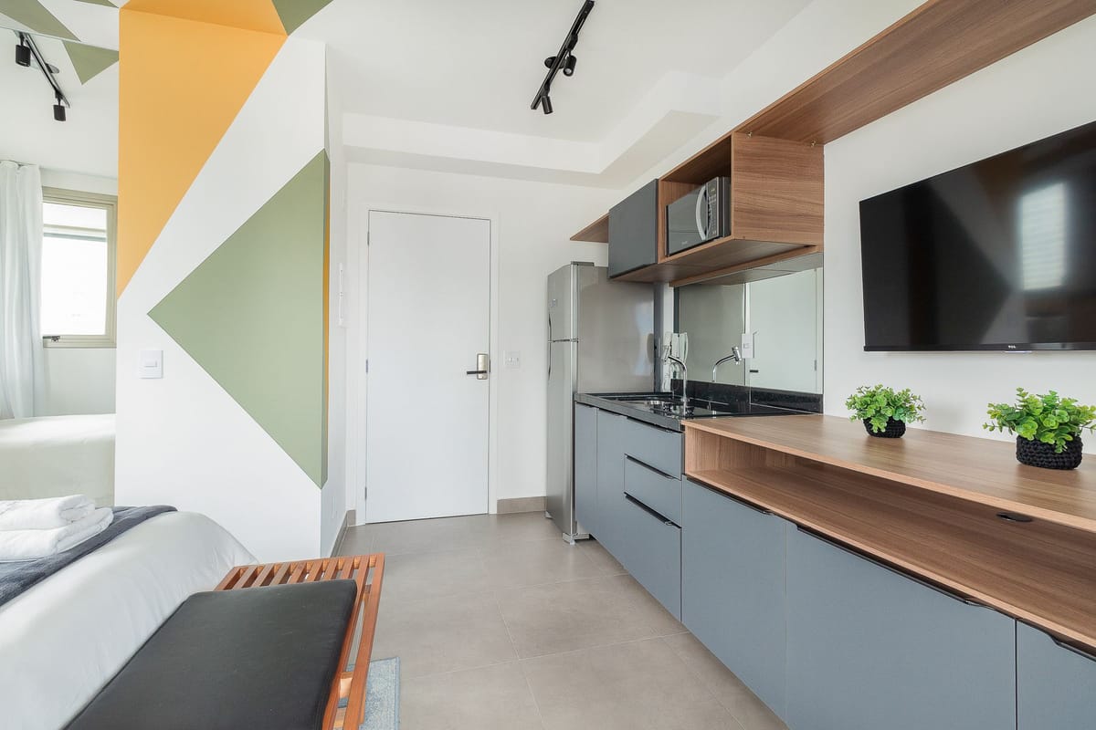 Apartamento, 1 quarto, 28 m² - Foto 31