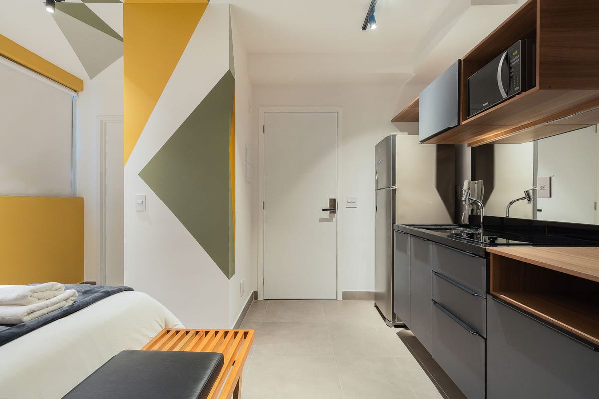 Apartamento, 1 quarto, 28 m² - Foto 33