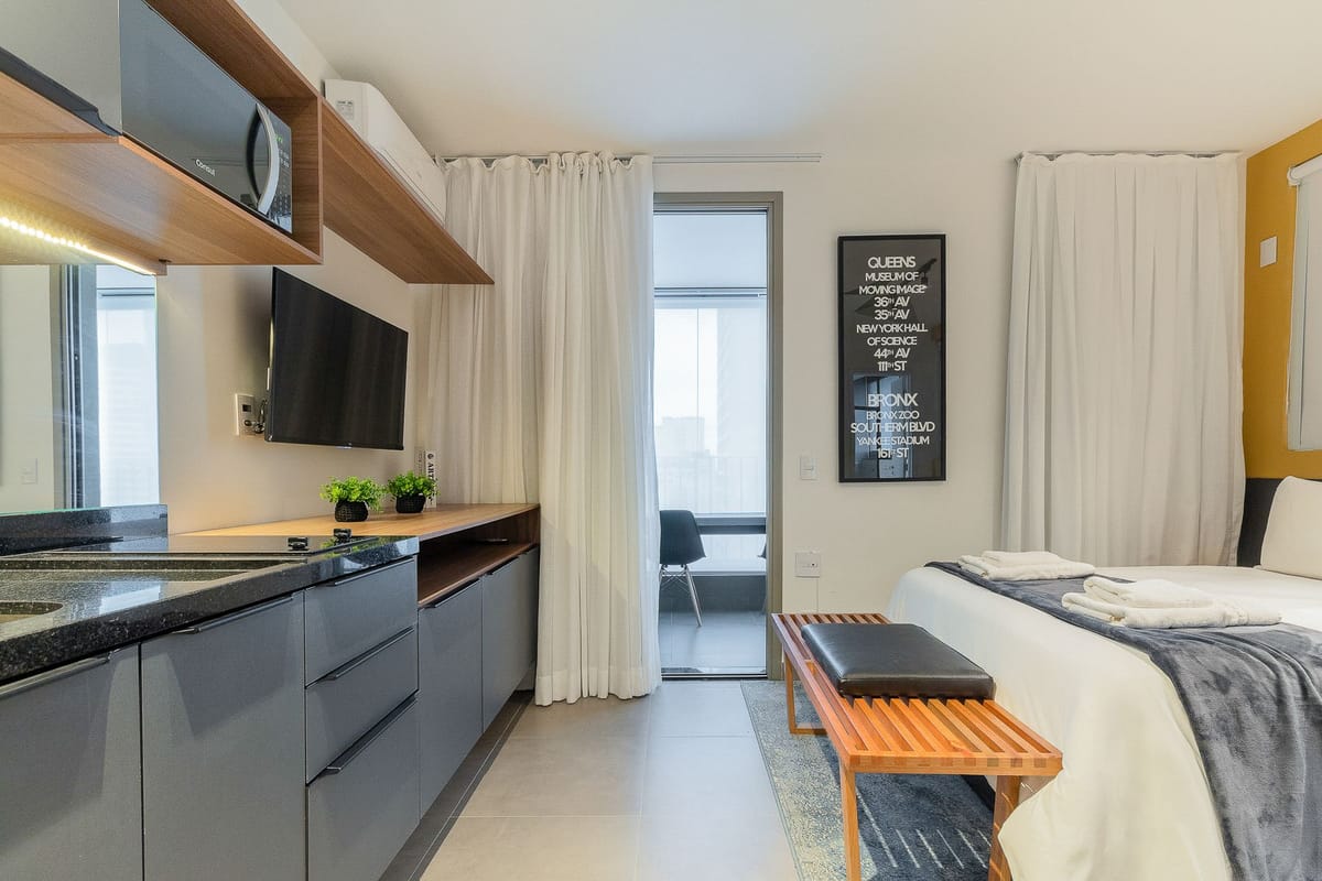 Apartamento, 1 quarto, 28 m² - Foto 35