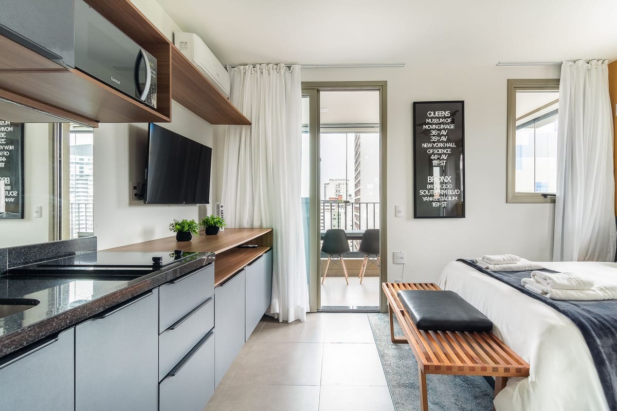 Apartamento, 1 quarto, 28 m² - Foto 37